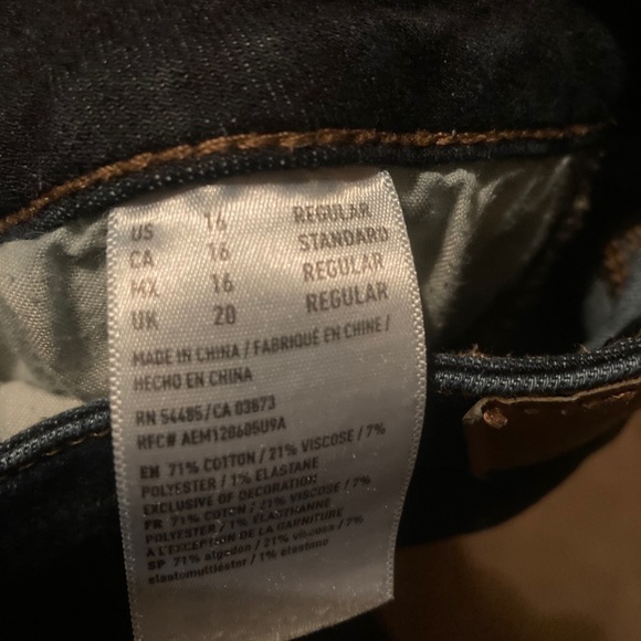 American Eagle Jeggings - Picture 3 of 4